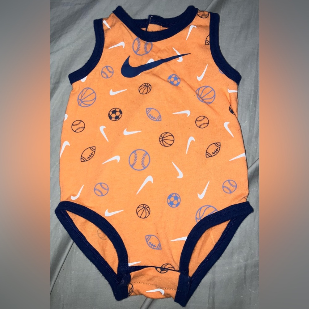 Nike onesie